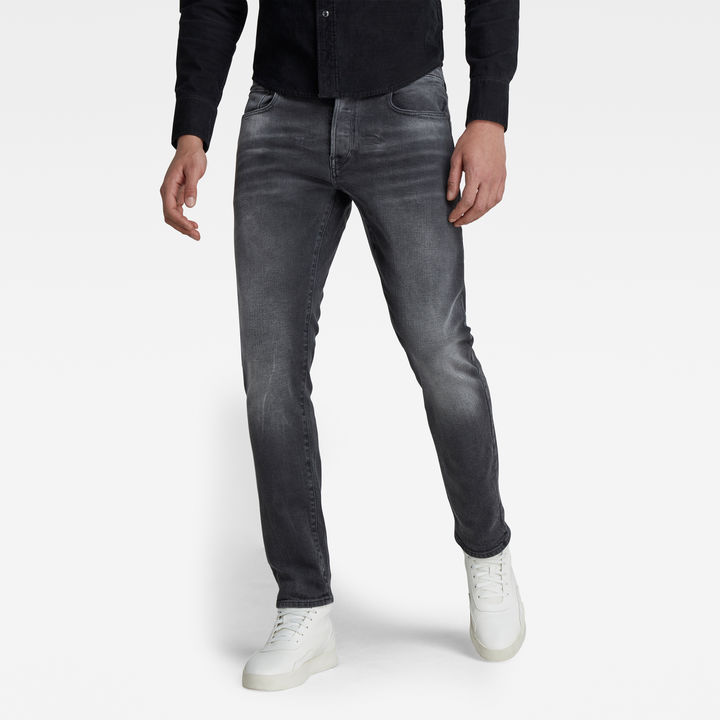 3301 Slim Jeans | Black | G-STAR® US