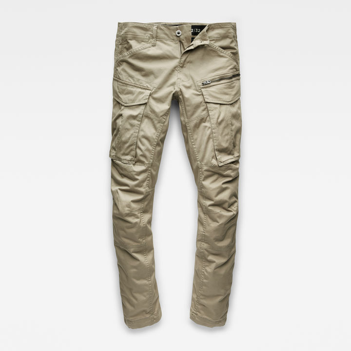 Rovic Zip 3D Regular Tapered Pants | Multi color | G-STAR® GB