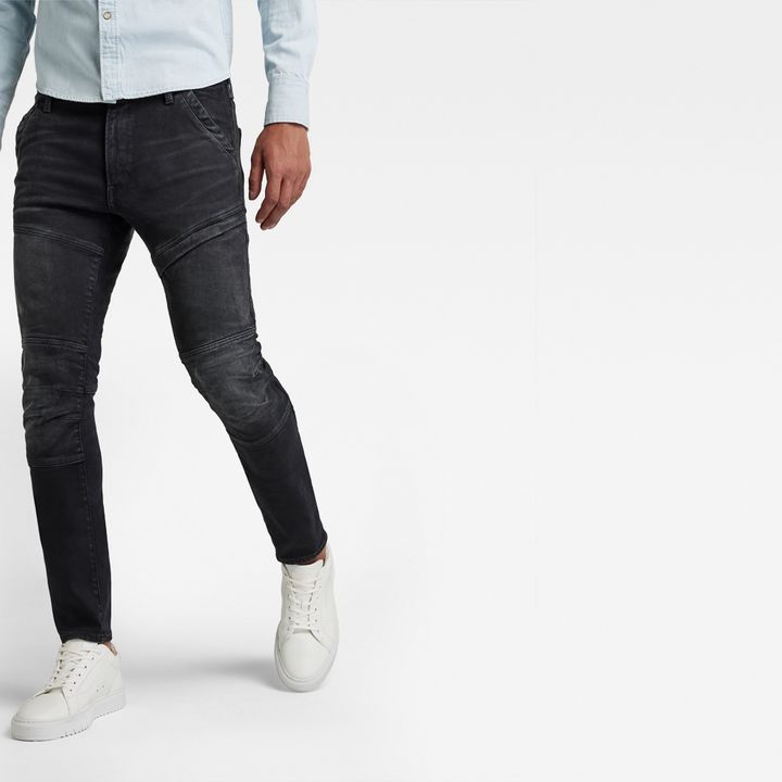 Rackam 3D Skinny Jeans