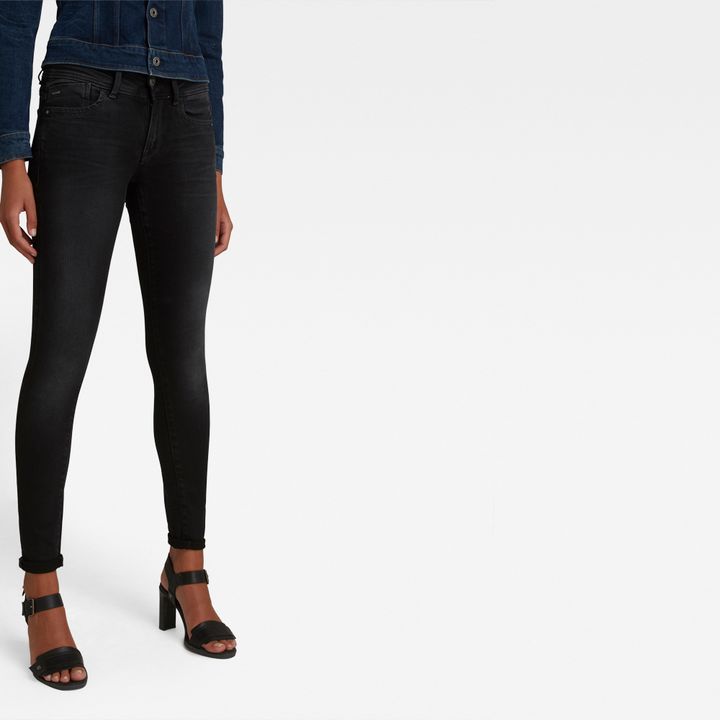 Super skinny black jeggings outlet