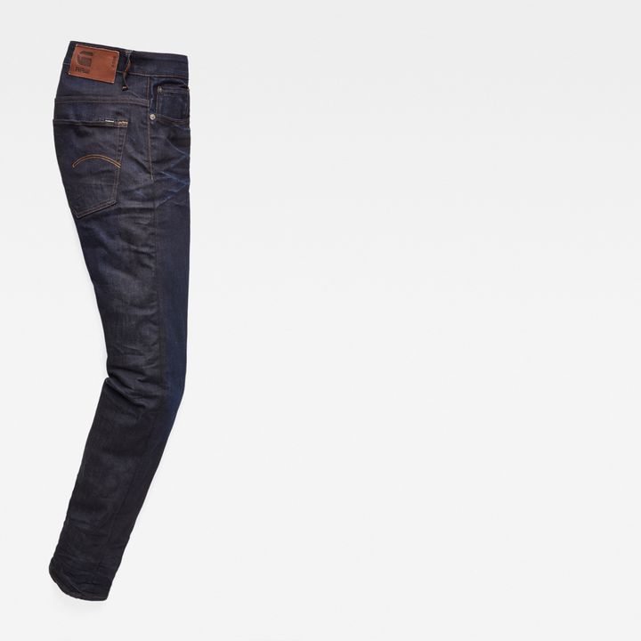 3301 Regular Tapered Jeans | ダークブルー | G-STAR® JP