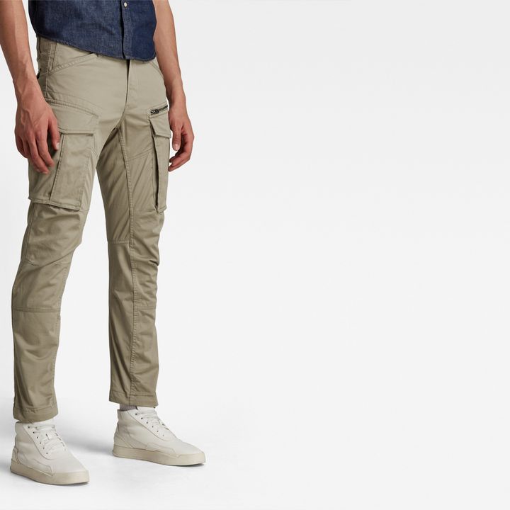 Rovic Zip 3D Regular Tapered Pants