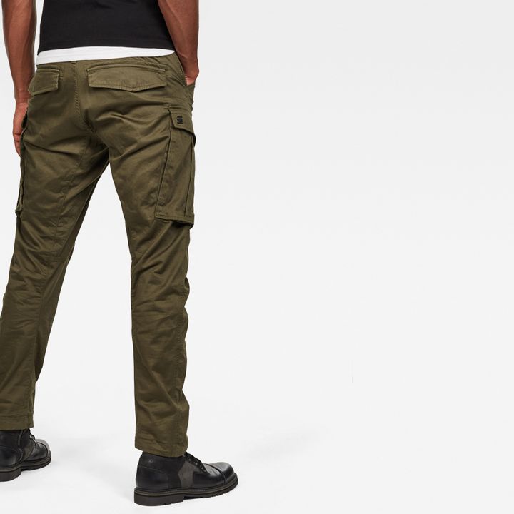 公式ショップ】ROVIC しまへ ZIP 3D REGULAR TAPERED PANTS