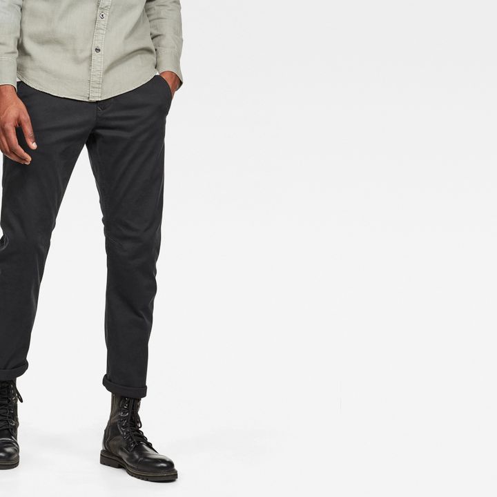 G star bronson slim chino black 2025