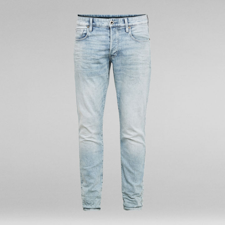 3301 tapered jeans light aged new arrivals