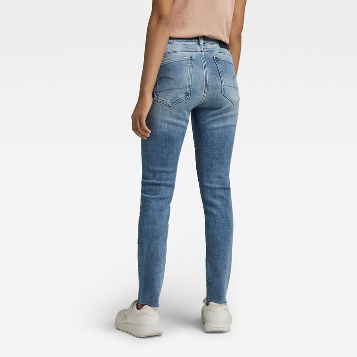 Lhana Skinny Ankle Jeans Medium blue G STAR NL
