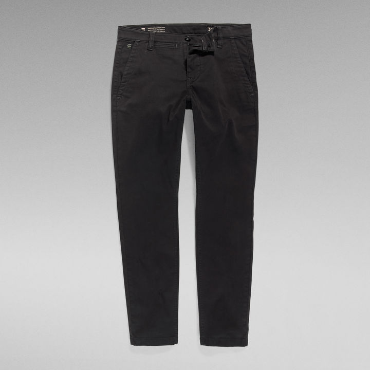 Skinny Chino Pants | ブラック | G-STAR® JP