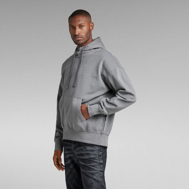 G star grey hoodie new arrivals