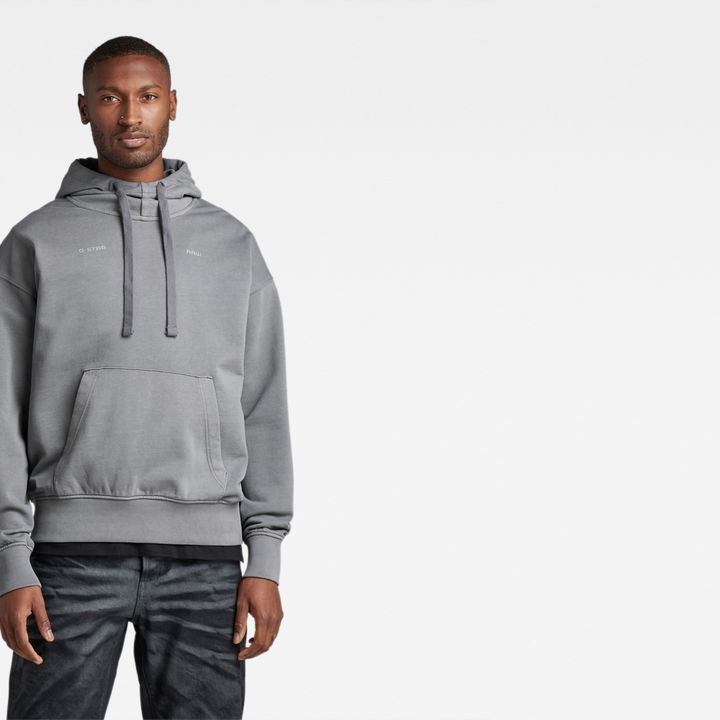 G star grey hoodie online