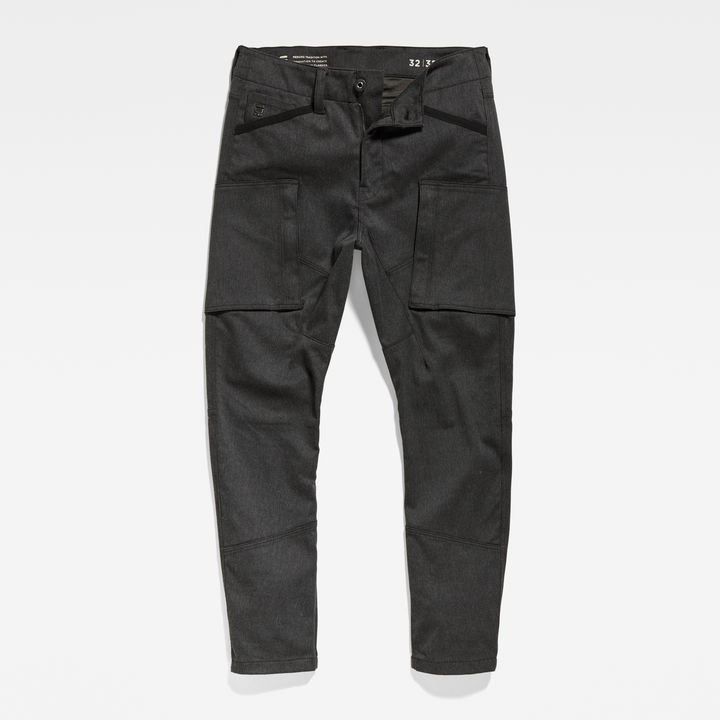 Zip Pocket 3D Skinny Cargo Pants