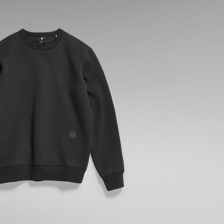 Scuba sweater top