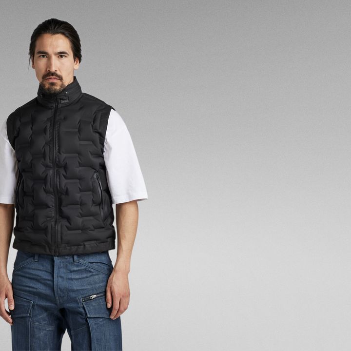 G star raw body warmer clearance