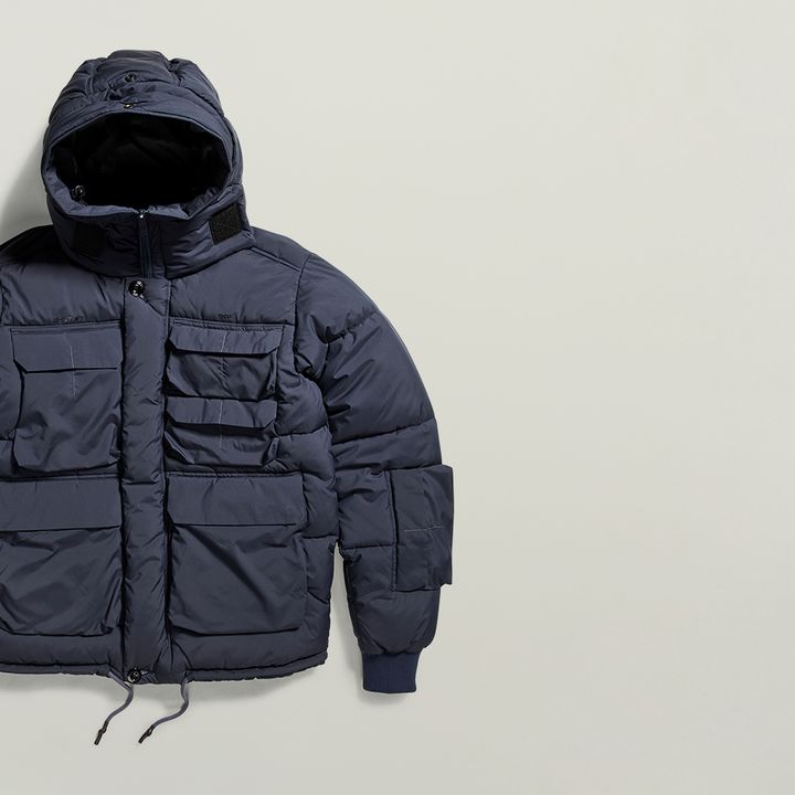 G star hooded jacket top