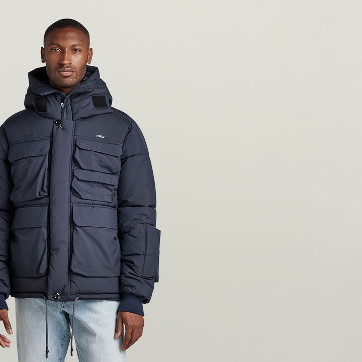Field down jacket new arrivals