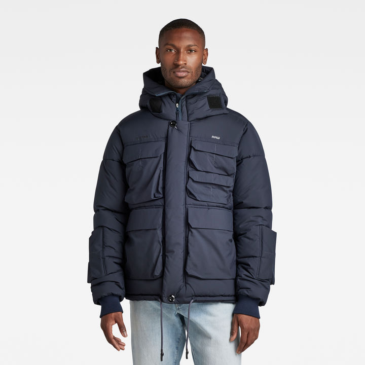 G star puffer jacket clearance
