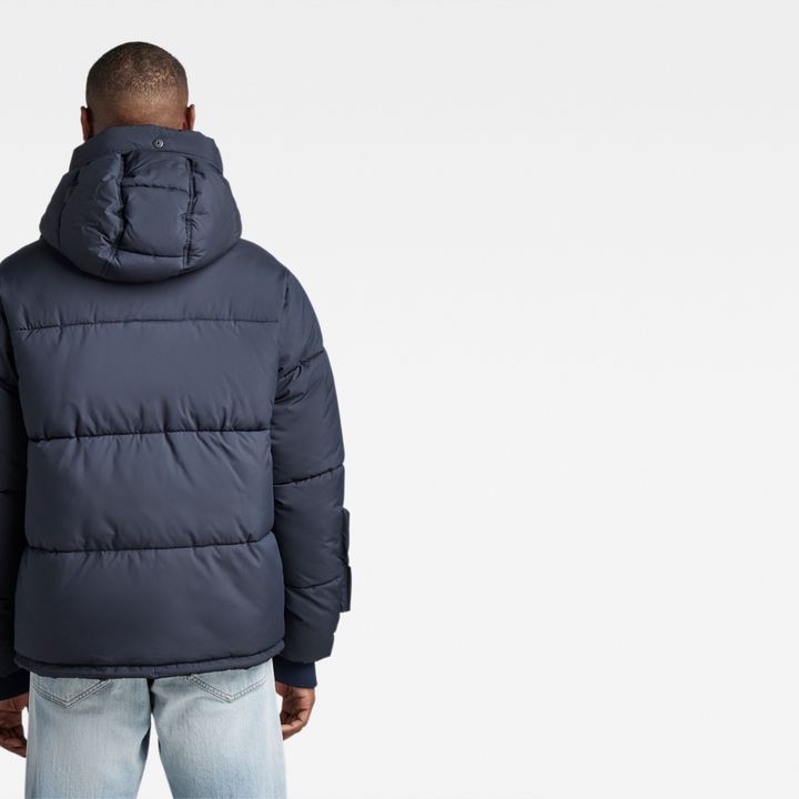 Field Hooded Puffer Jacket