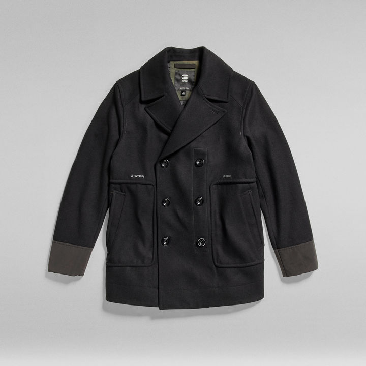 Wool Peacoat