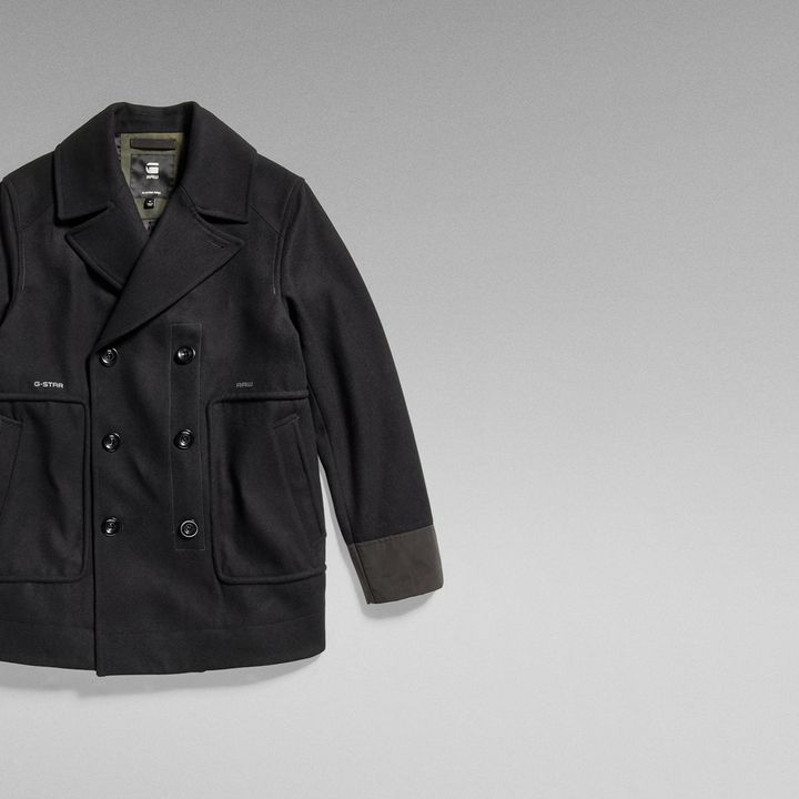 G star peacoat store