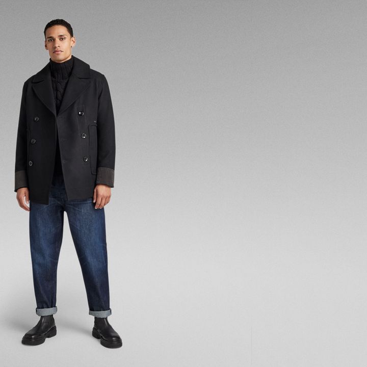 Wool Peacoat