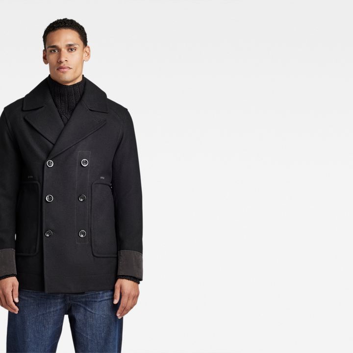 G star peacoat mens online
