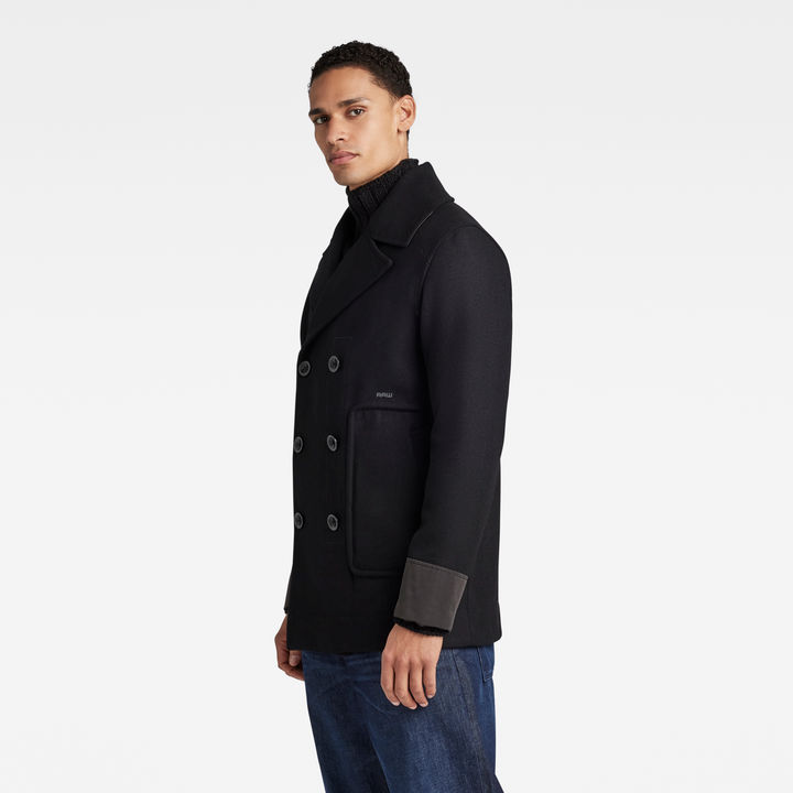 G star peacoat mens clearance