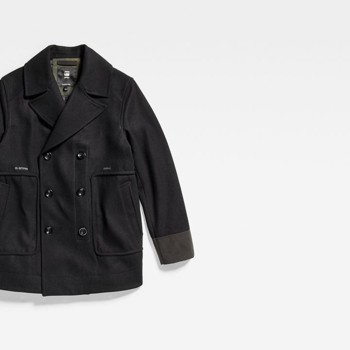 G star peacoat new arrivals