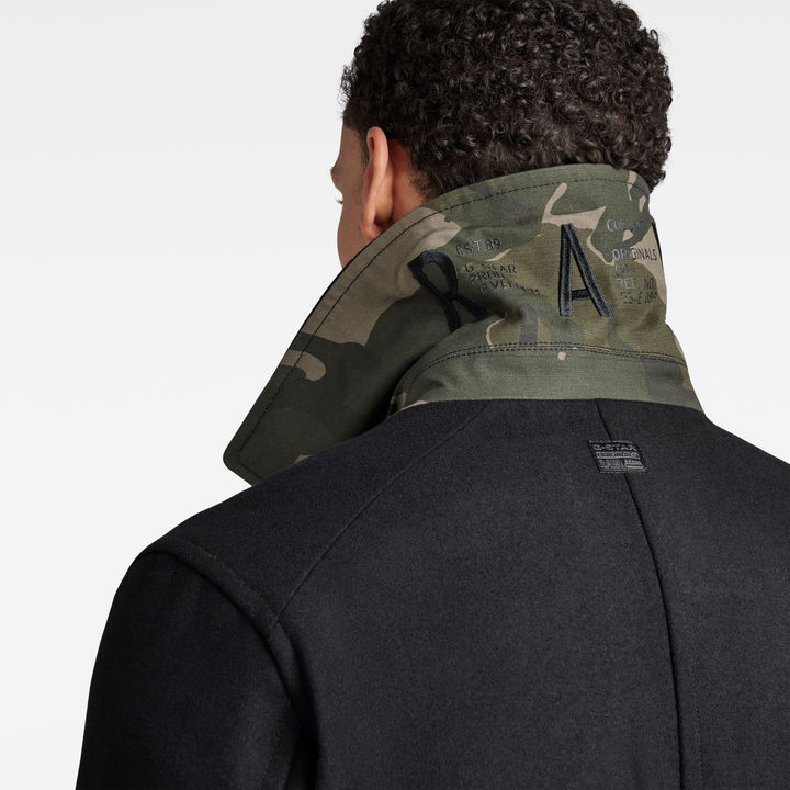 Wool Peacoat