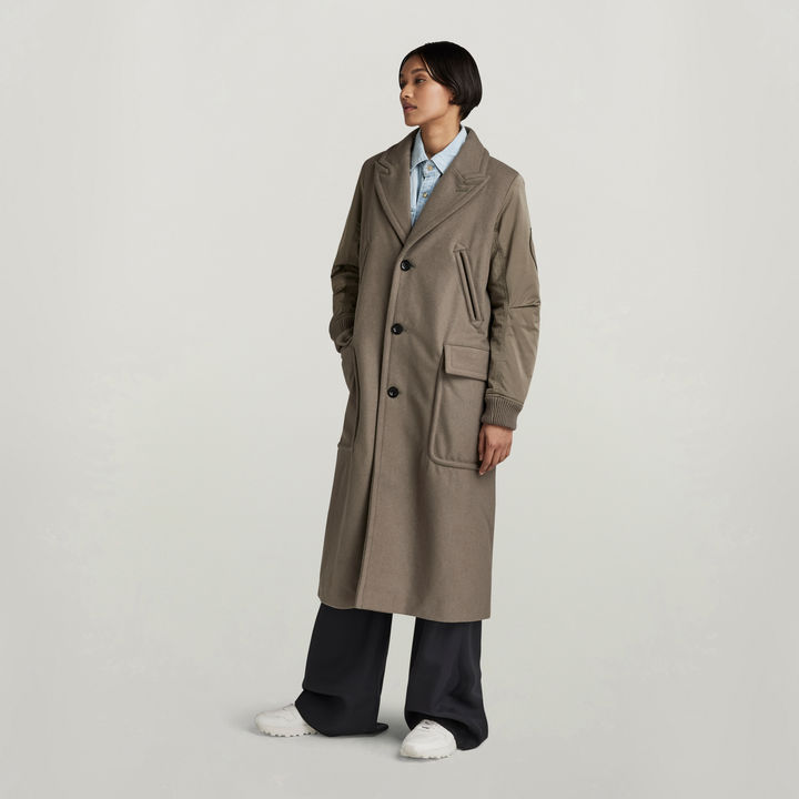 Wool Long Coat