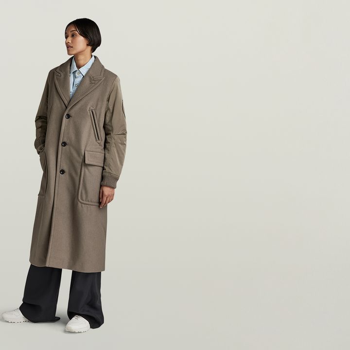 G star wool coat store