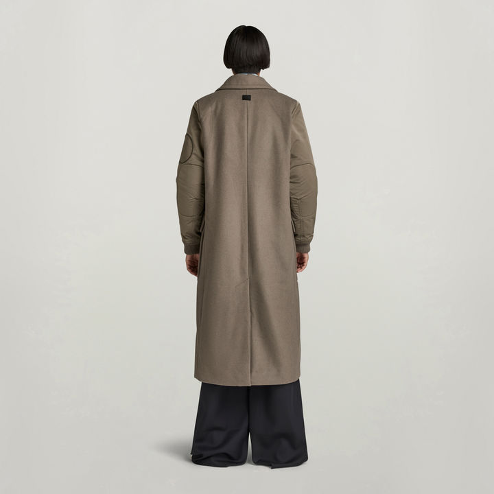 G star alaska boyfriend long coat store