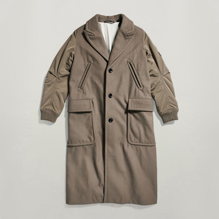 Wool Long Coat