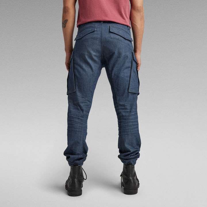 Rovic Zip 3D Regular Tapered Pants Dark blue G STAR US