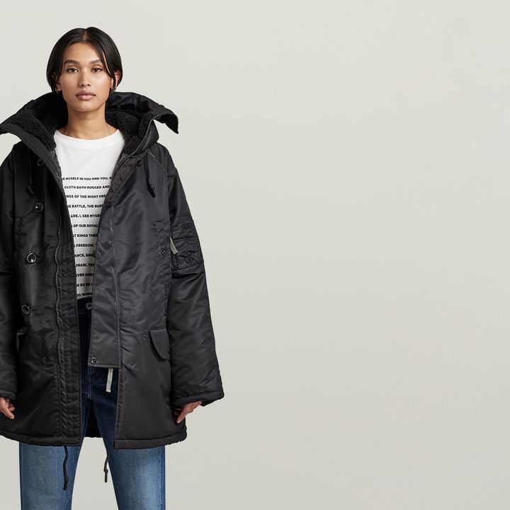 Usaf parka best sale