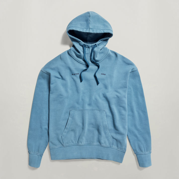 Garment Dyed Oversized Hoodie