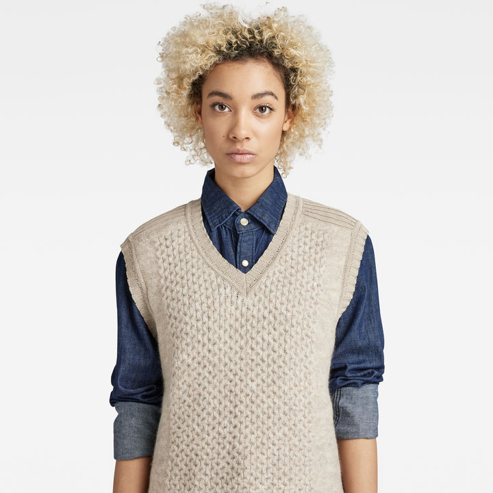 Structure sweater vest outlet