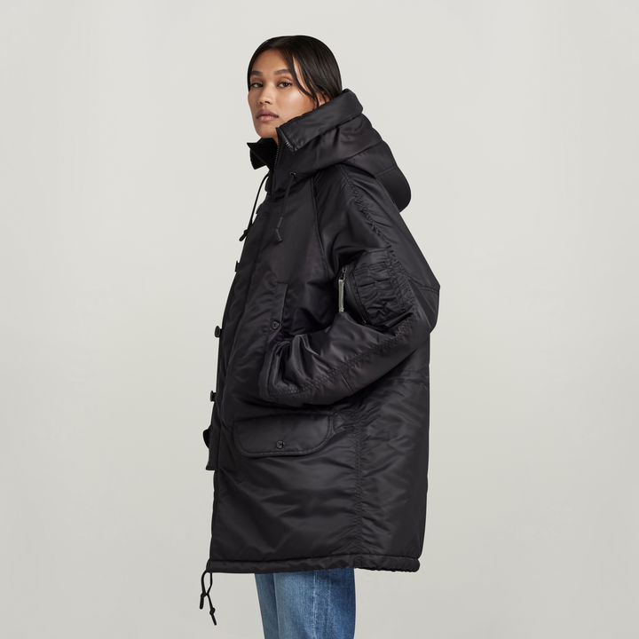 Air Force Parka Schwarz G STAR DE