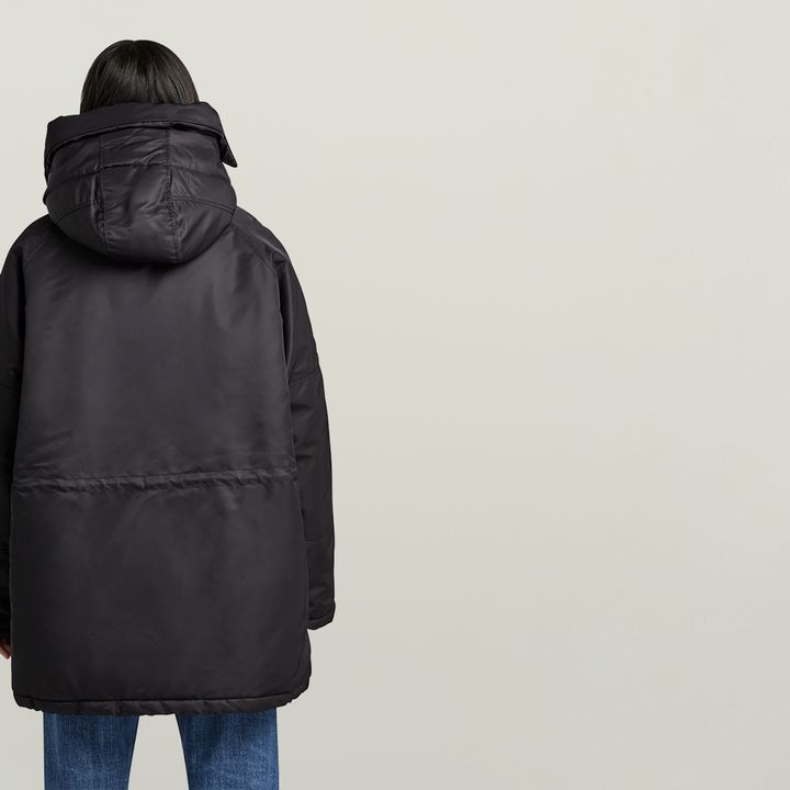 Airforce short parka online