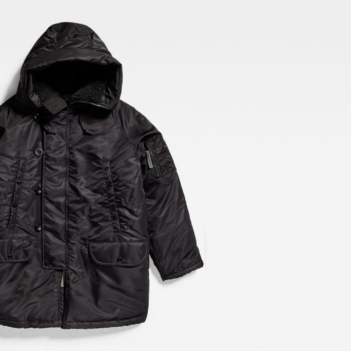 Airforce parka sale top