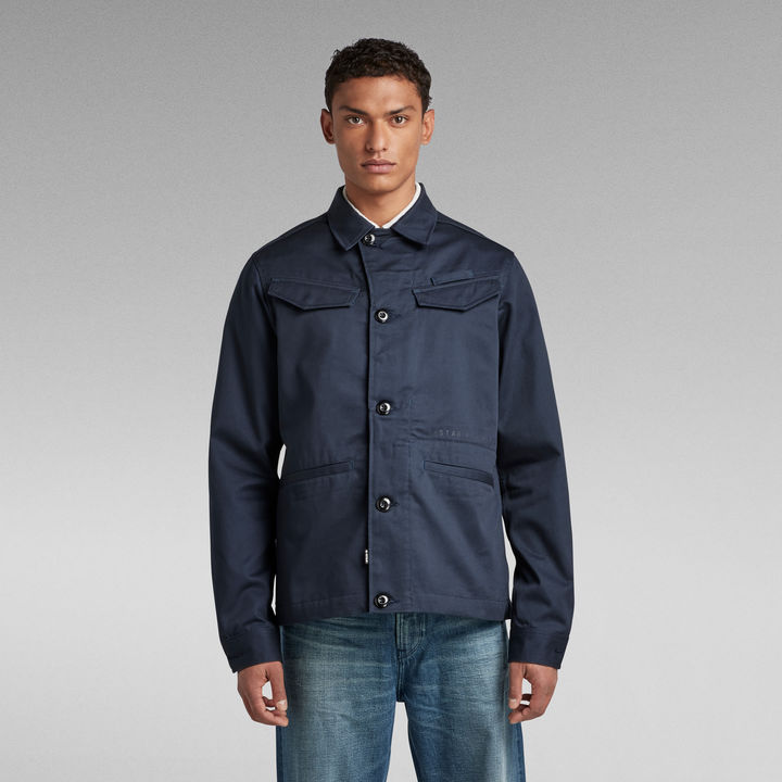 G star rovic overshirt sale