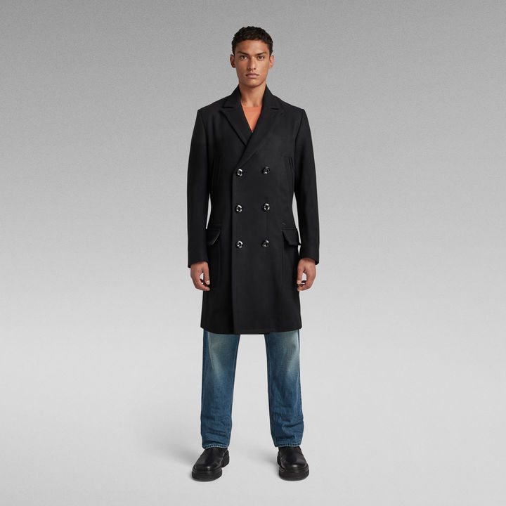 G star wool coat outlet