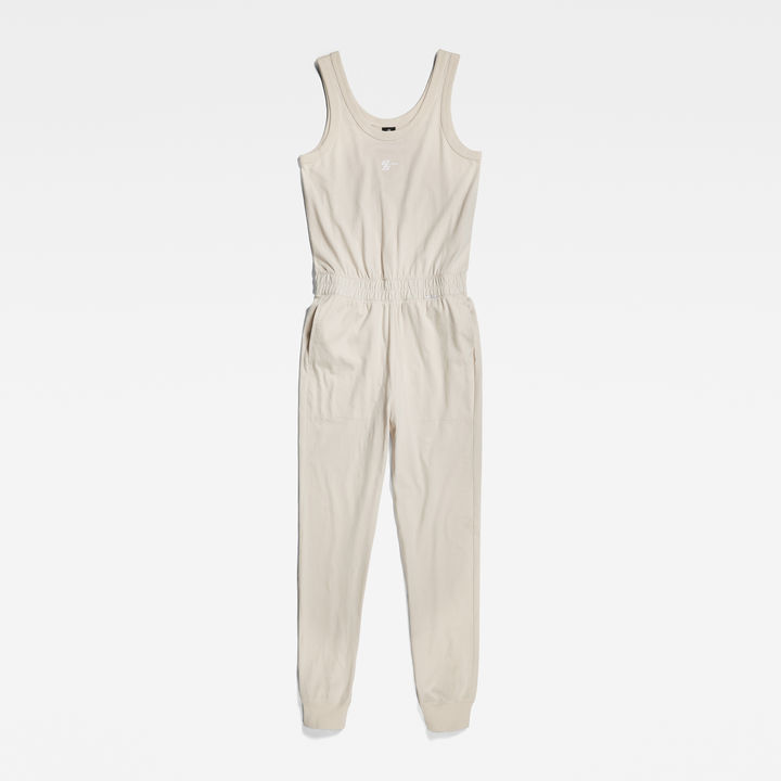 Graphic jumpsuit outlet