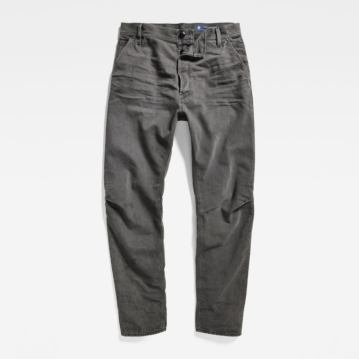 Grip 3D Relaxed Tapered Jeans | Grey | G-STAR® US