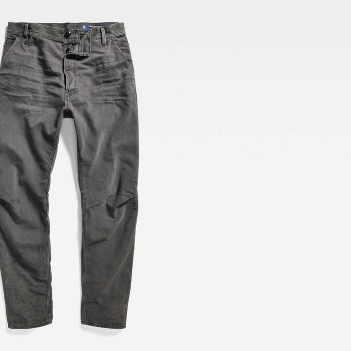 Grip 3D Relaxed Tapered Jeans | Grey | G-STAR® US