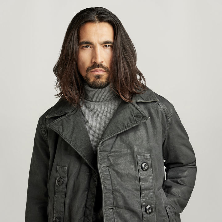 Denim Peacoat Grey G STAR CA