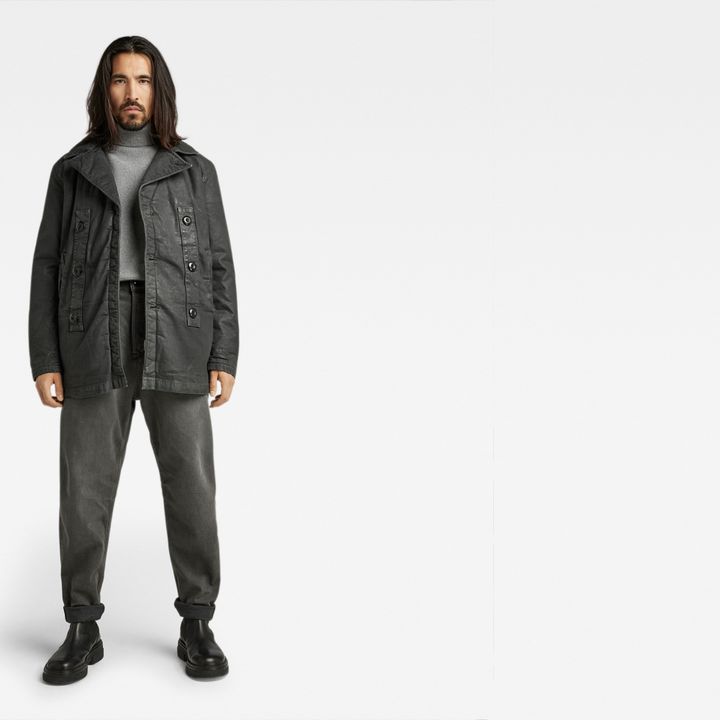 Denim Peacoat | Grey | G-STAR® US