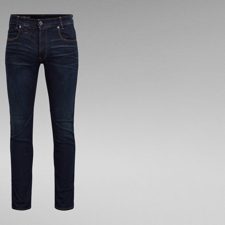 D-Staq 5-pocket Slim Jeans | Dark blue | G-STAR® US