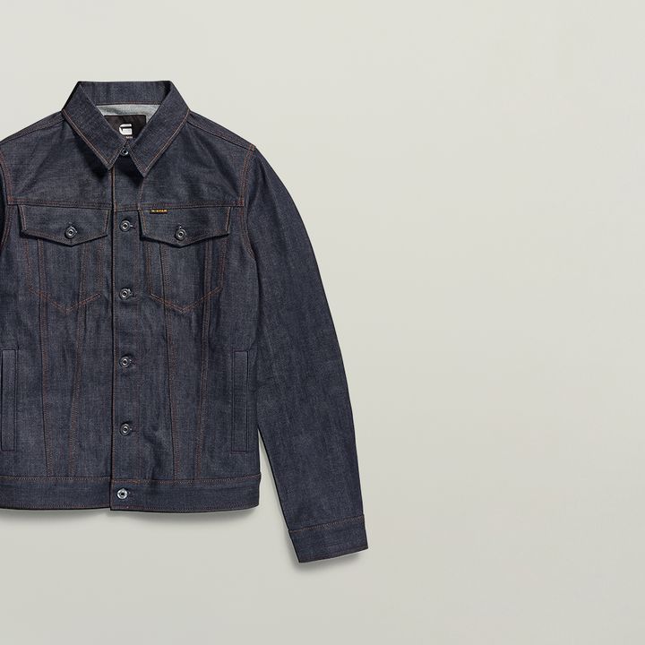 Originals 3301 Slim Jacket Dark blue G STAR US