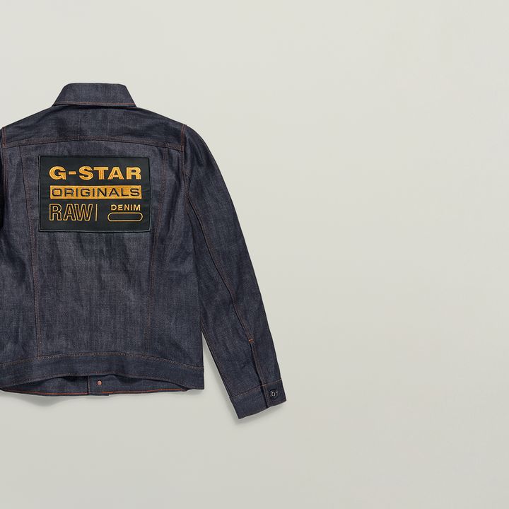Originals 3301 Slim Jacket Dark blue G STAR US