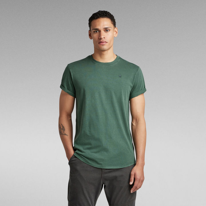 G star green t shirt clearance