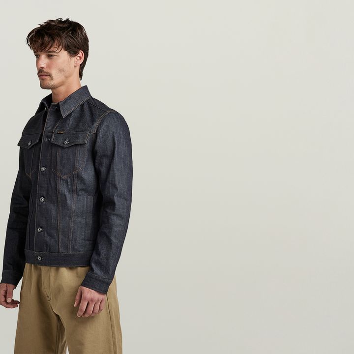 3301 slim jacket top